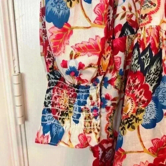 Miss‎ Los Angeles Honor Floral Mini Dress Size M - Picture 4 of 6